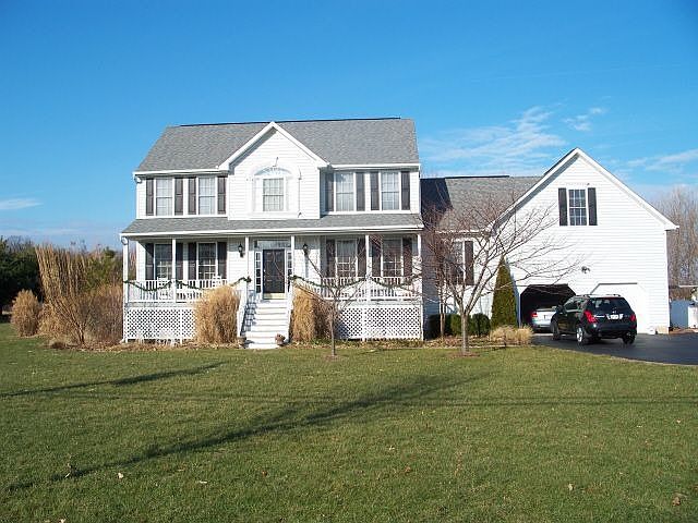 Winter View of 1608 Bay Head Rd