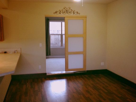 Dining Room and Bedroom door