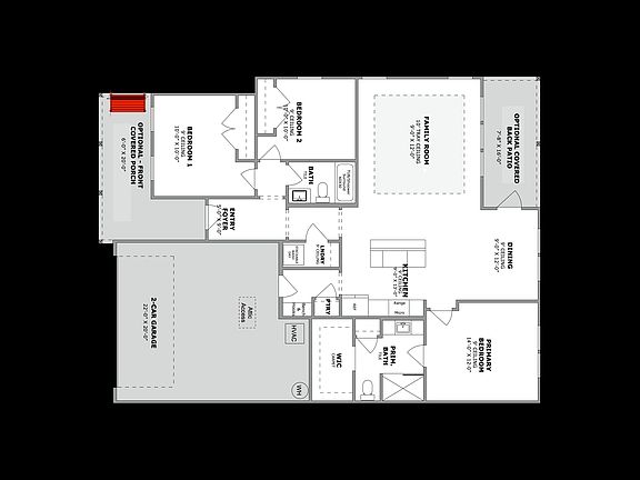 Upgraded Floor Plan