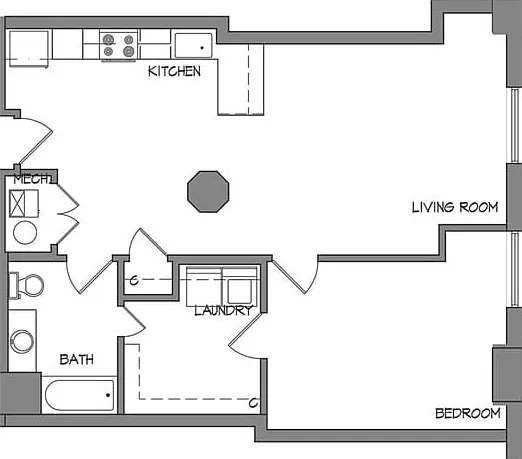 Kona | One Bedroom Kona | One Bedroom
