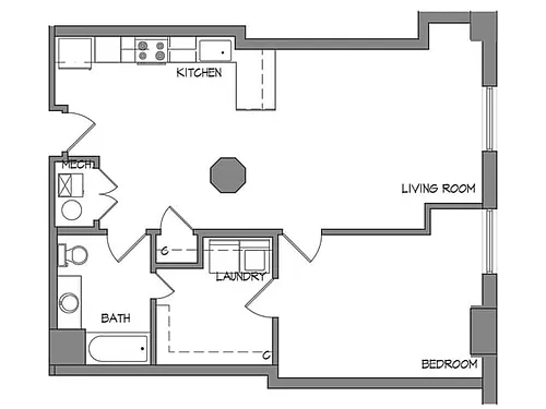 Floor plan KONA