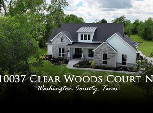 10037 Clear Woods Ct N, Washington, TX 77880