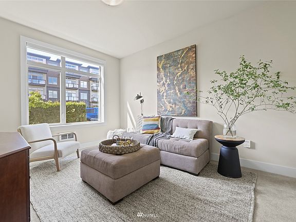 2nd Full Bedroom, currently used as media/sitting room. 