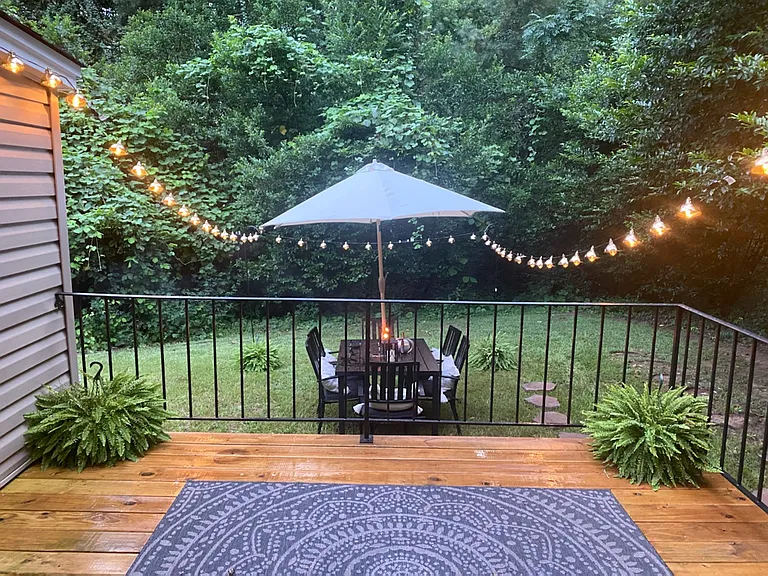 Some of our tenants just know how to create living spaces!