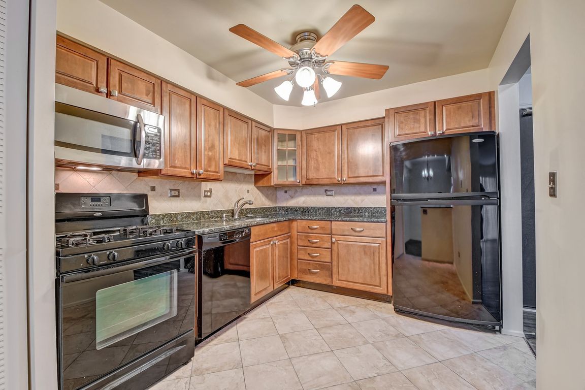 Partially Renovated | Kitchen