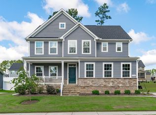 3736 Shires Edge Dr, New Hill, NC 27562