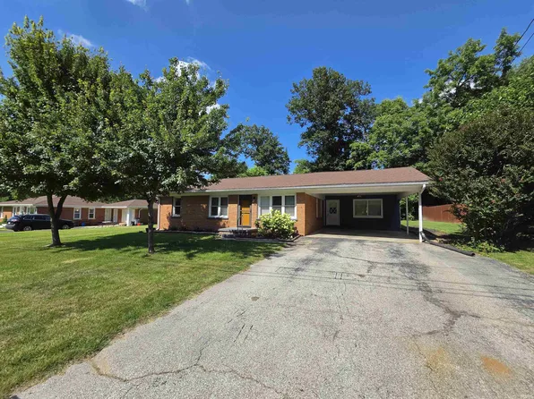 1628 Ritterskamp Ave, Vincennes, IN 47591