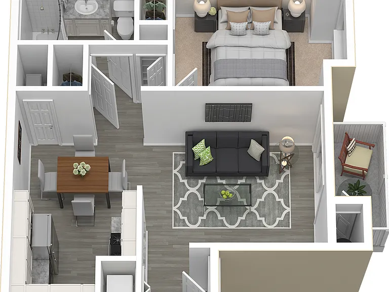 Cobblestone Creek Apartments — Photo 45