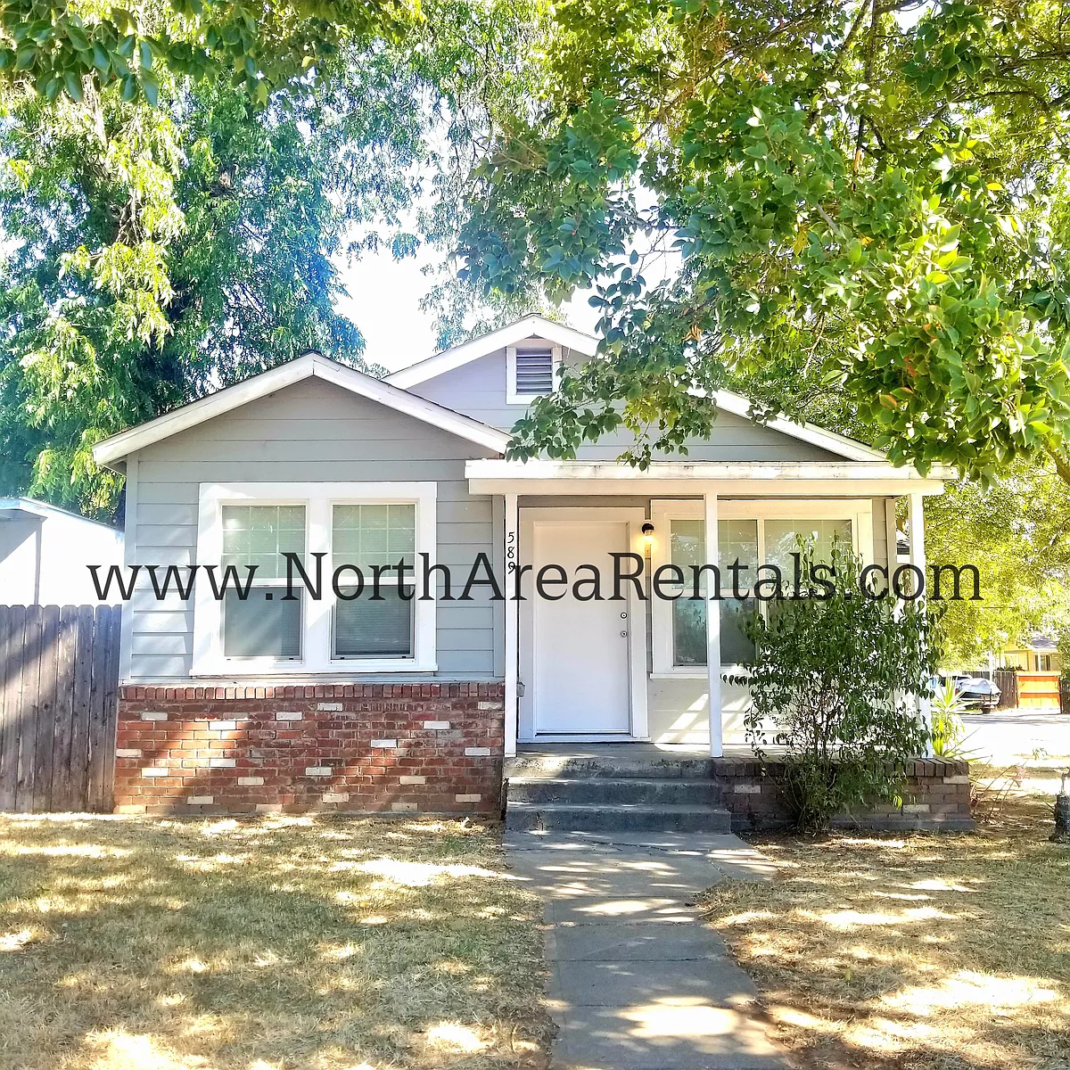 Front of House - 589 Lindsay Ave