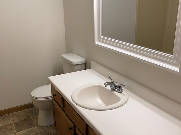 Bathroom, huge vanity.