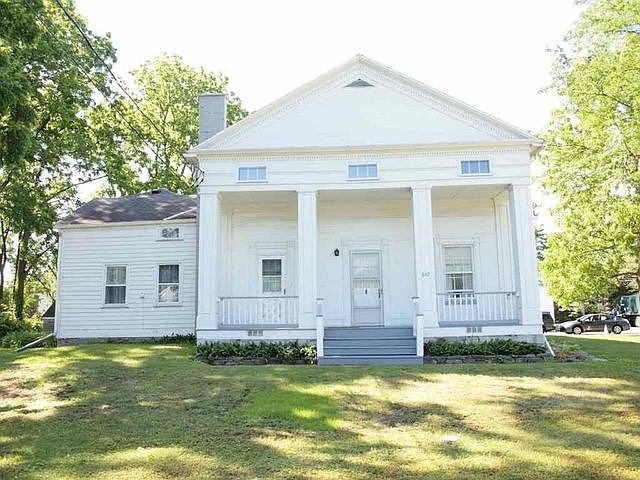 Front of building
