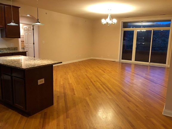 Spacious floor plan with private balcony