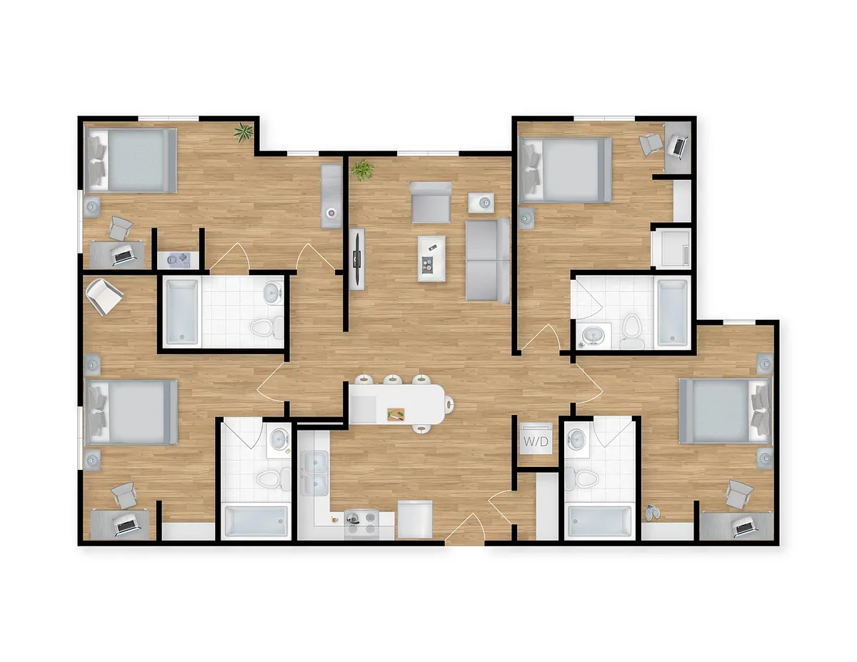 Floor plan Ravalli