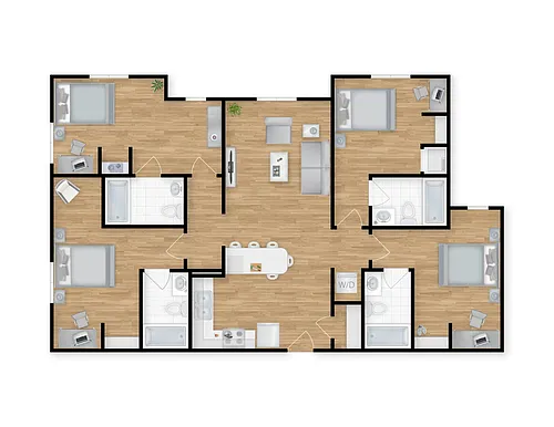 Floor plan Ravalli