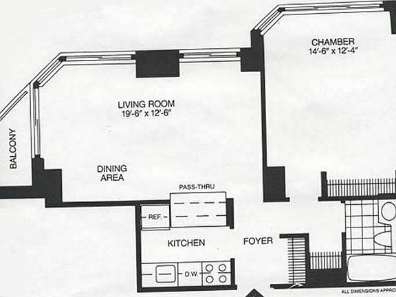 2nd image of 500 W 43rd St APT 18F