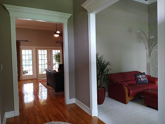 Formal living & family room