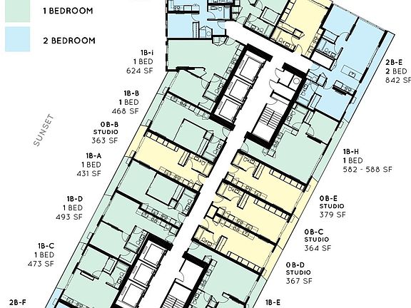 5th image of 987 Queen St #3006
