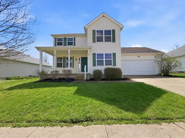 416 Emmaus Rd, Marysville, OH 43040