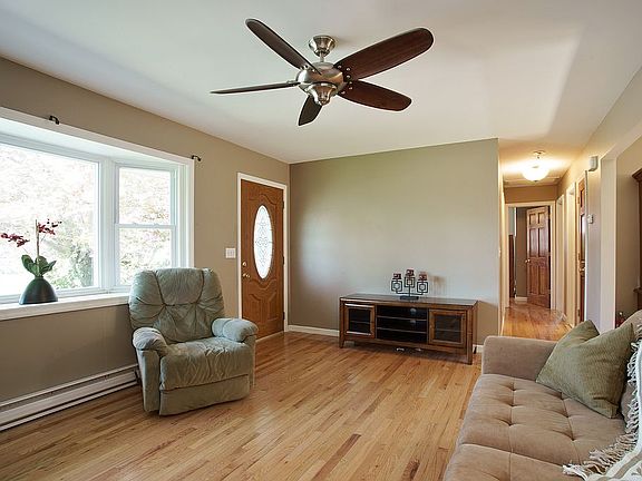 Freshly painted interior