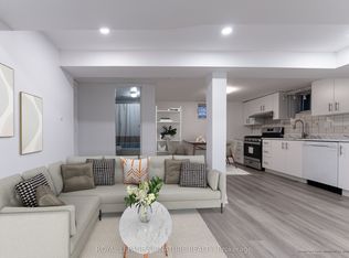 2 Clevedon St #BASEMENT, Toronto, ON M3M1M4