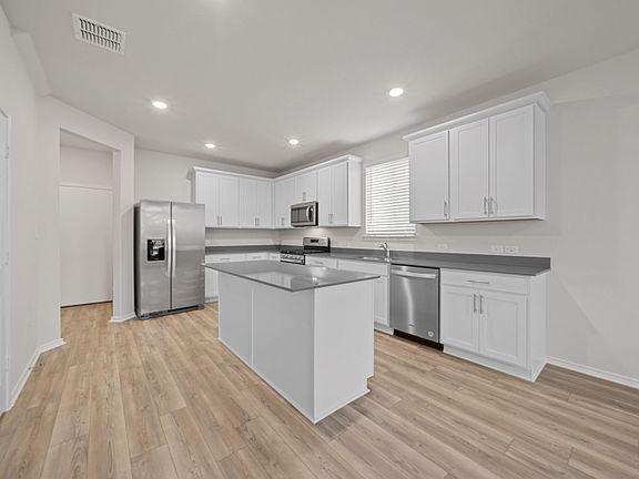 Kitchen with Eat-In Island