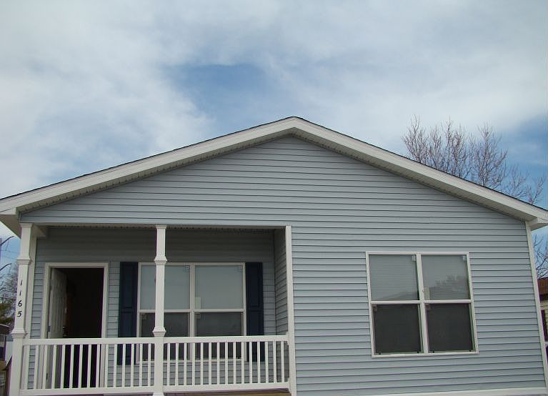 Energy Star Bldr! Covered Porch view!