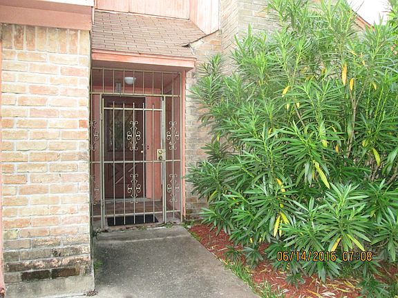 gated front entrance