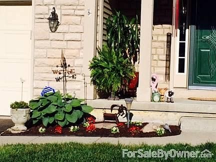 Mature Landscaping .