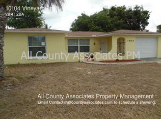10104 Vineyard Ln, Port Richey, FL 34668