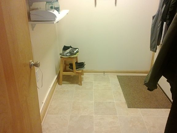 room going to garage