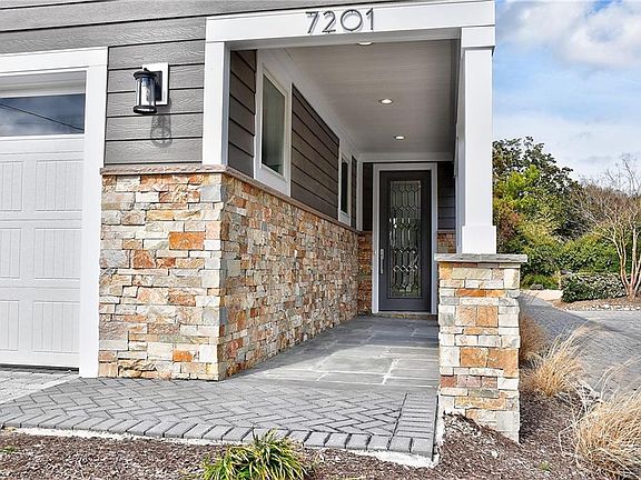 Front entrance