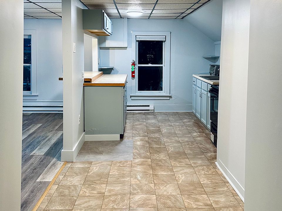 view of kitchen from entry