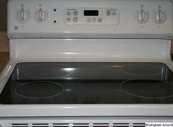 Easy to clean Flat top range