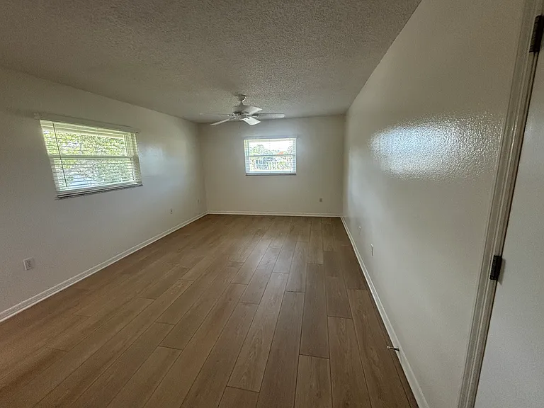 Exceptionally large master bedroom. 12' x 18'