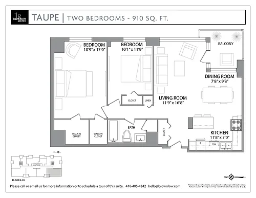 Floor plan 1904