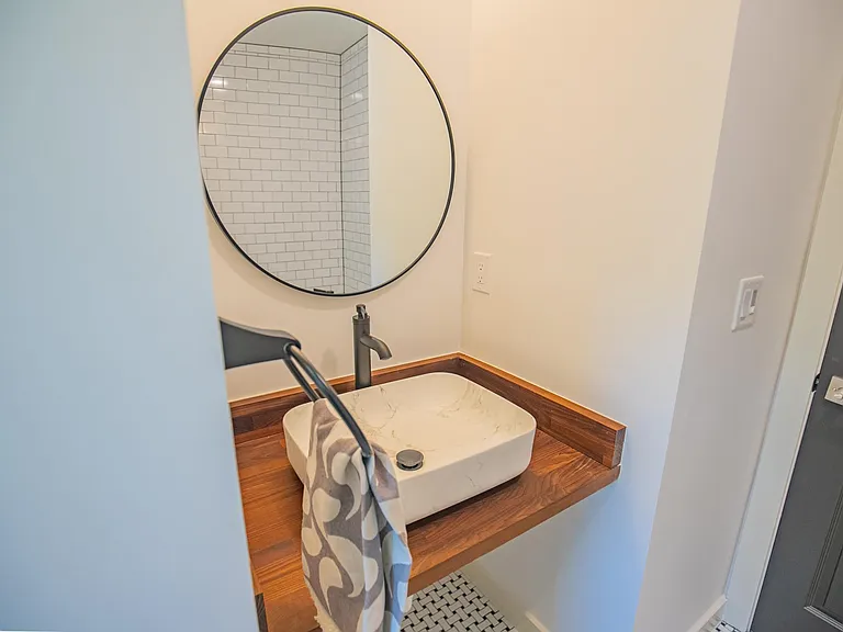 Guest bath sink