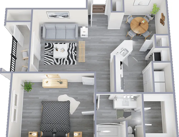 Bellarosa Floorplan Diagram