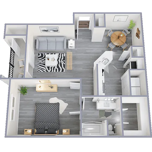 Floor plan Bellarosa