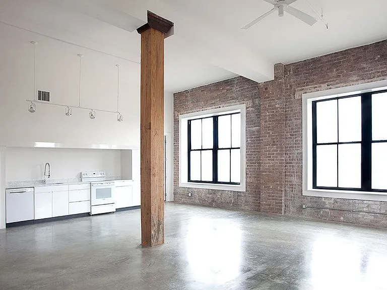 Rice Mill Lofts | Kitchen + Dinning + Living Room