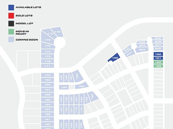 Village in Burns Harbor Lot Map