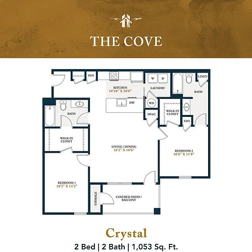 Floor plan Crystal