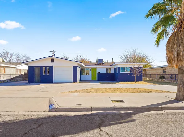 7917 Morley Dr, El Paso, TX 79925