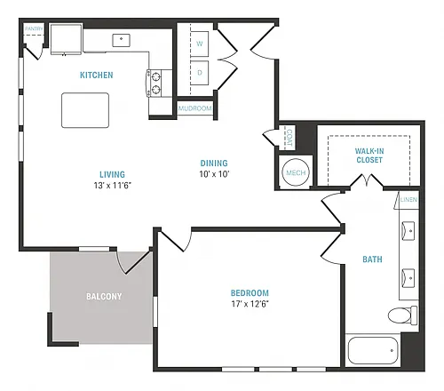 Floor plan A5