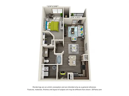 Floor plan Verdmont