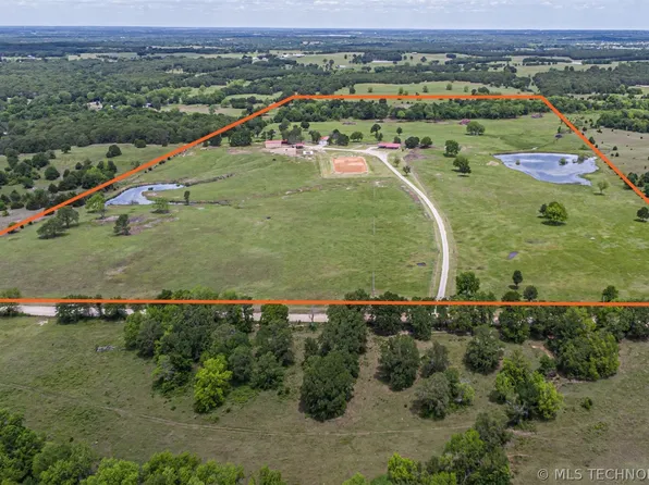 46407 E County Road 1620, Wynnewood, OK 73098