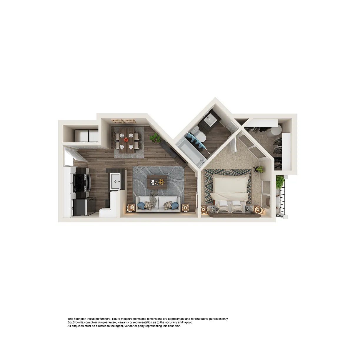 Floor plan Birch