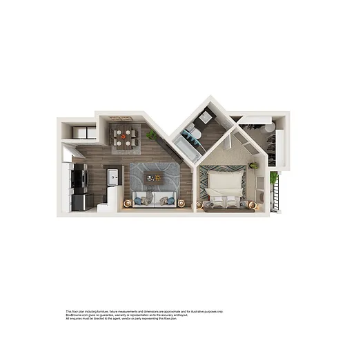 Floor plan Birch