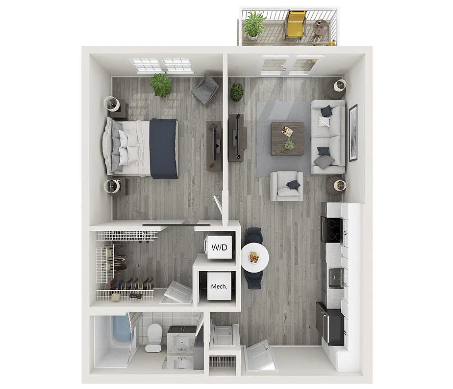 Floor plan The Blakey