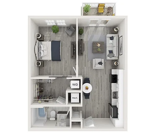 Floor plan The Blakey