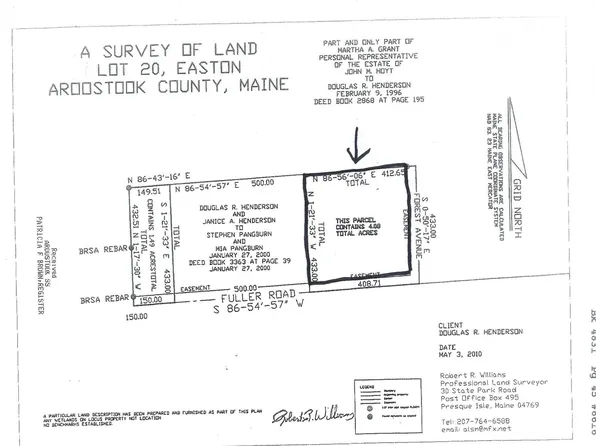 000 Fuller Road, Easton, ME 04740